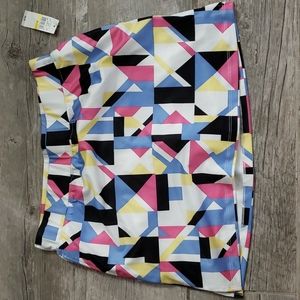 IZOD Golf Geometric Shape Skort